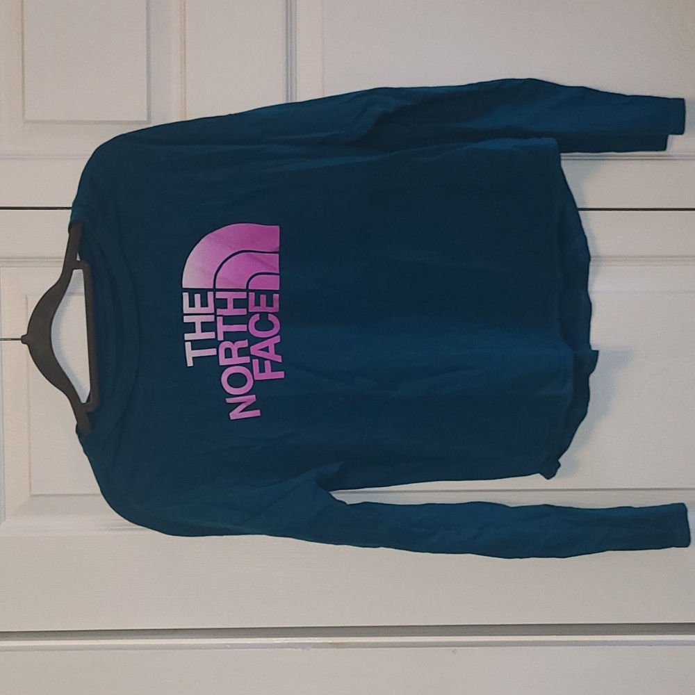 North Face girls xl long sleeve T